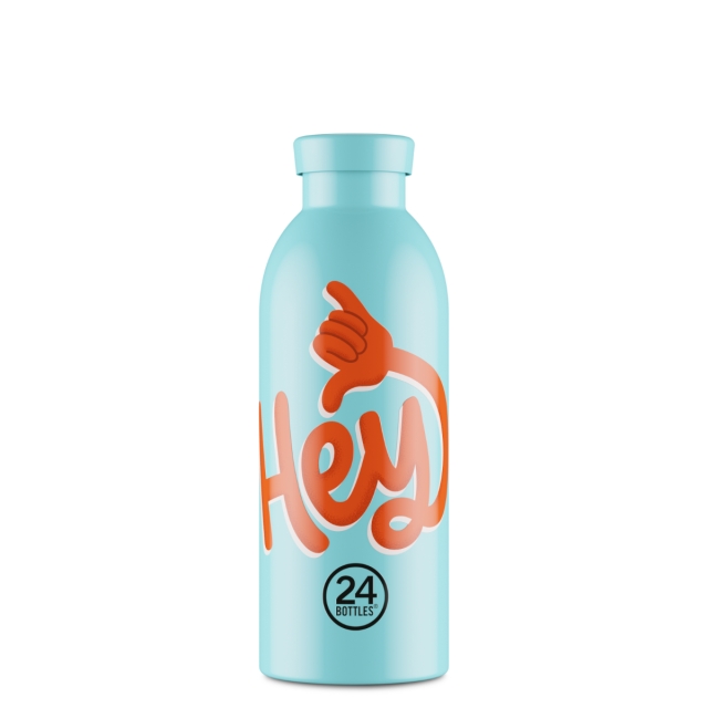 24Bottles Clima - Hey! Blue - 500 ml