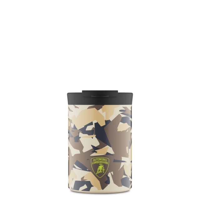24Bottles Travel Tumbler - Lamborghini Sterrato - Sand - 350 ml