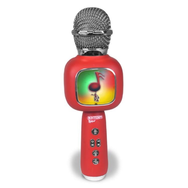 Bontempi Wireless Karaoke Microphone For Duets (485110)