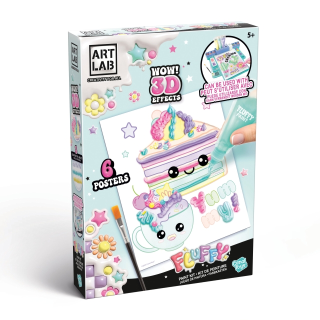 Art Lab Fluffy Paint Kit (123019)