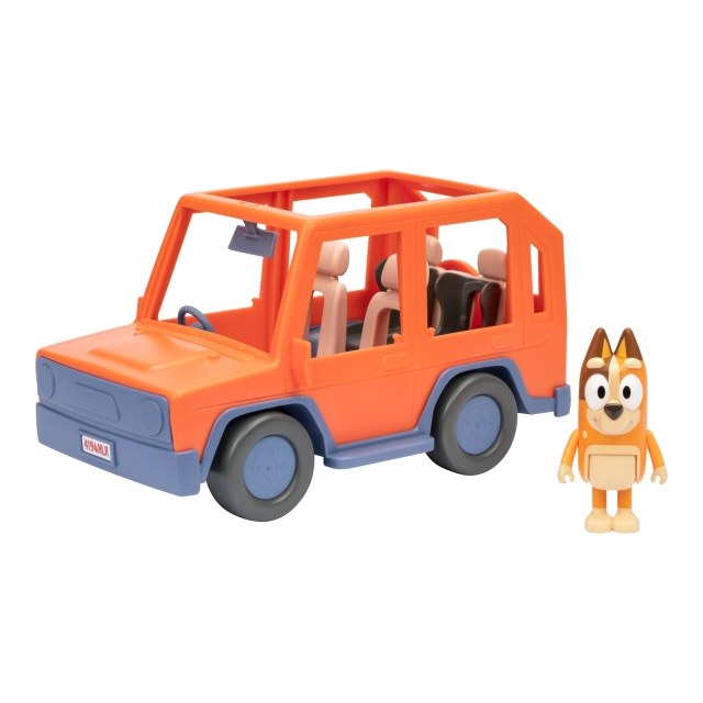 Bluey Heeler Family Road Trip Vehicle (90262)