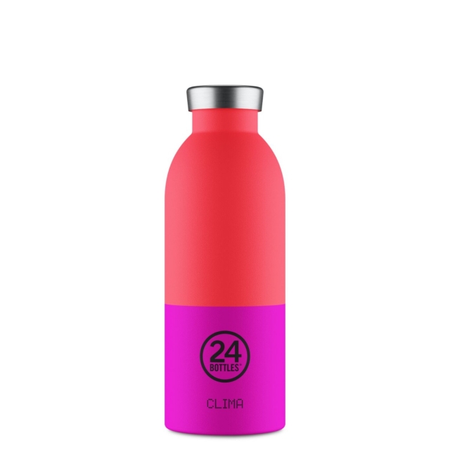24Bottles Clima - Energy - Lilla, Pink - 500 ml