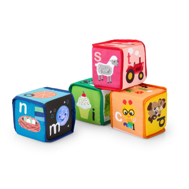 Baby Einstein Alpha Stacks™ Soft Blocks (BE-17304)