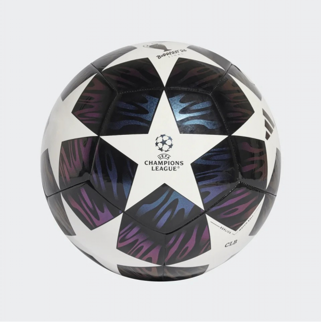 Adidas UEFA Champions League Football Size 5 - Black