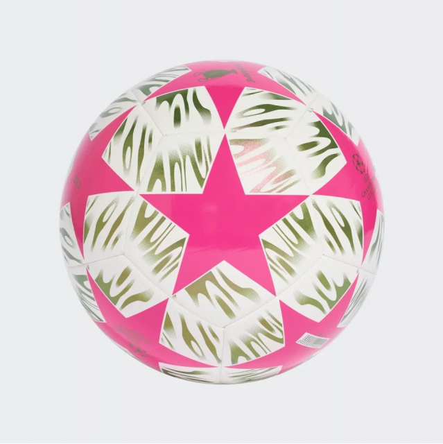 Adidas UEFA Champions League Football Size 5 - Pink