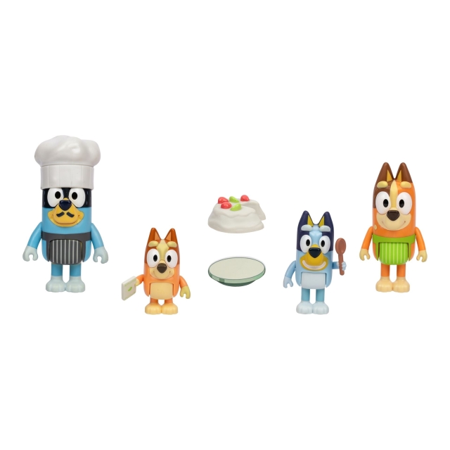 Bluey Family Dessert Time, 4 pk. (90327)