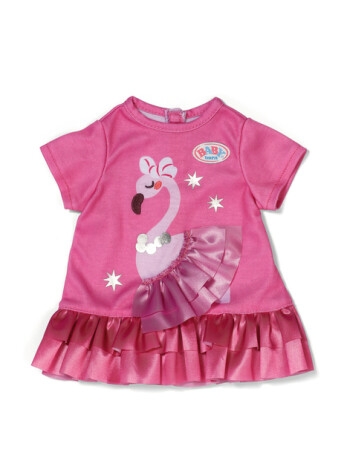 BABY Born Dress with Flamingo 43 cm