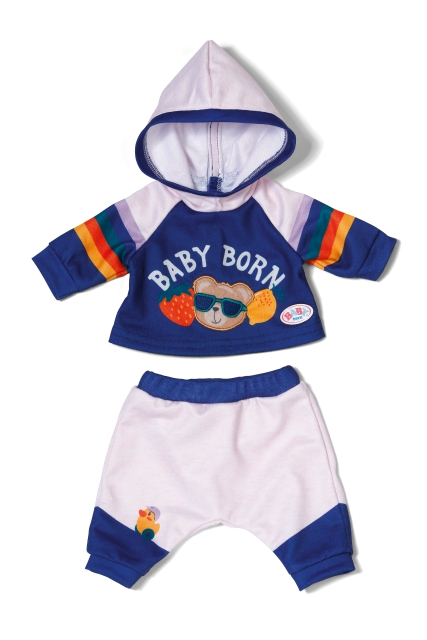 BABY Born Jogging Suit Navy 43cm (838204)