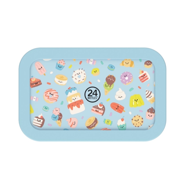 24Bottles Snackbox Sweet Friends - Blå