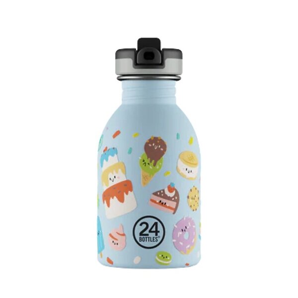 24Bottles Urban Bottle - Sweet Friends - Blå - 250 ml