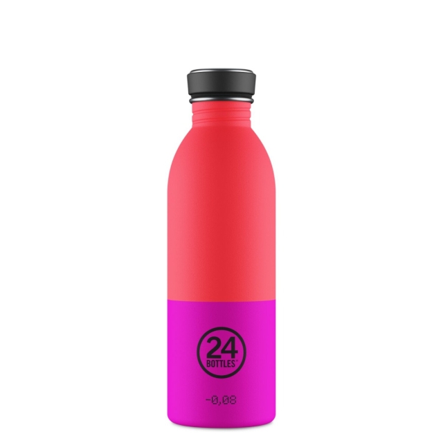 24Bottles Urban Bottle - Lilla, Pink - 500 ml