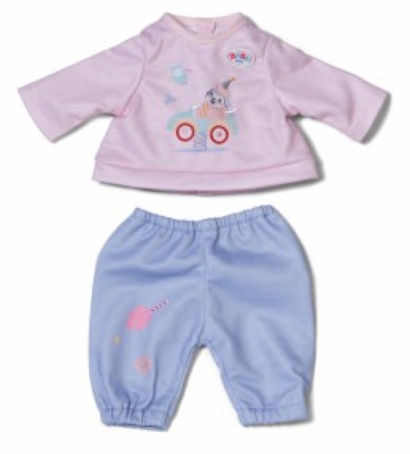 BABY Born Jogging Suit Rose 36 cm (SKU: 838815)