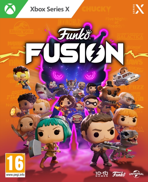 Funko Fusion (UK/NL) (XSeriesX)