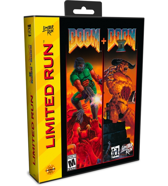 DOOM + DOOM II Event Exclusive (Limited Run) (Import) (XSeriesX)