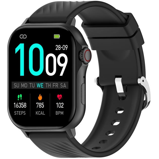Denver SmartWatch GPS 2,13" AMOLED SWG-159B Svart