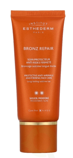 Institut Esthederm Esthederm Bronz Repair Protective Face Care - Moderate 50 ml Anti-Wrinkle And Firming