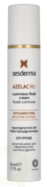 Sesderma Azelac RU Luminous Fluid Cream SPF50 50 ml