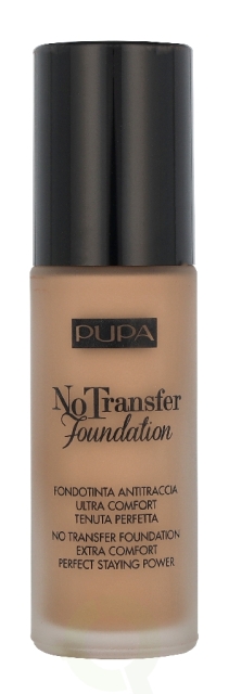 Pupa Milano Pupa No Transfer Foundation SPF15 30 ml #04 Deep Beige