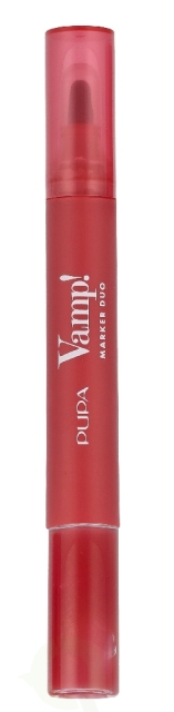 Pupa Milano Pupa Vamp! Marker Duo 4 ml Lip marker 1,4ml / Lip gloss 2,6ml