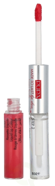 Pupa Milano Pupa Made to Last Lip Duo Lipstick 8 ml #007 Coral Sunrise