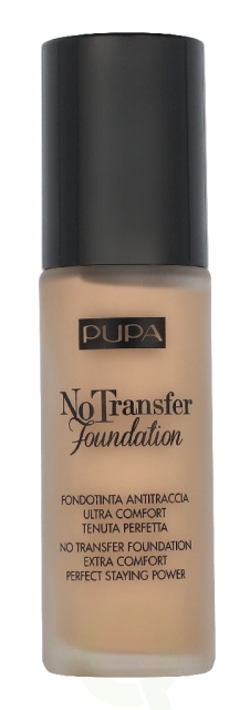 Pupa Milano Pupa No Transfer Foundation SPF15 30 ml #300 Natural Silk