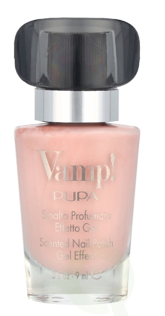 Pupa Milano Pupa Vamp! Scented Nail Polish Gel Effect 9 ml #316 Pink Illusion