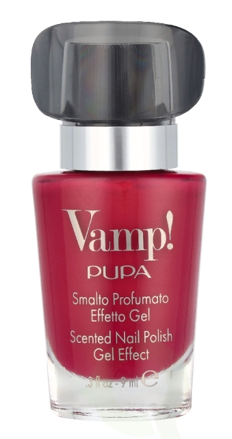 Pupa Milano Pupa Vamp! Scented Nail Polish Gel Effect 9 ml #317 Hypnotic Cherry