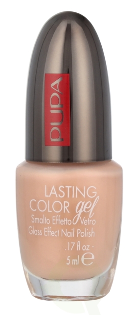 Pupa Milano Pupa Lasting Color Gel Glass Effect Nail Polish 5 ml #097 Classic Nude