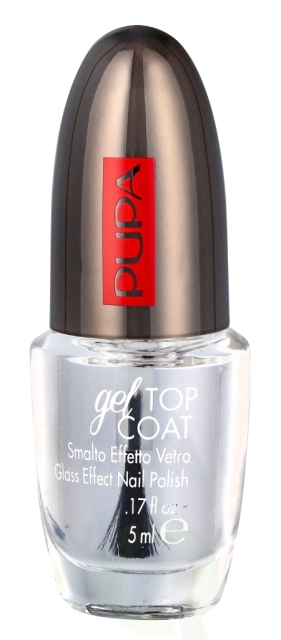 Pupa Milano Pupa Lasting Color Gel Glass Effect Nail Polish 5 ml Gel Top Coat