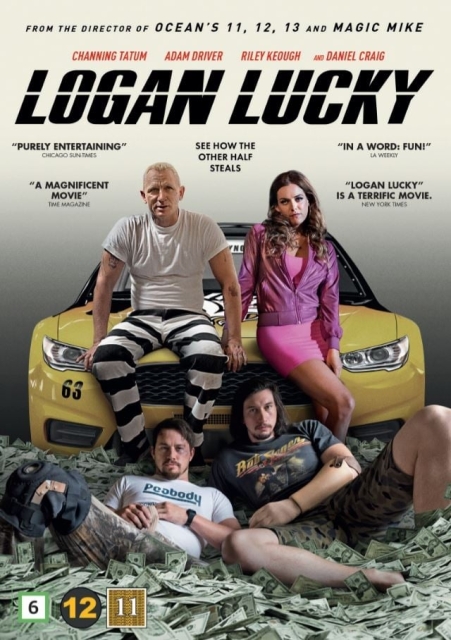 Logan Lucky - DVD
