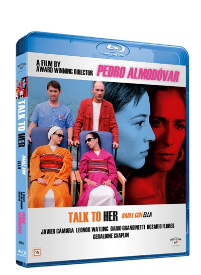 ​Talk to her - Habla con Ella - (Pedro Aldomovar) (Blu-ray)