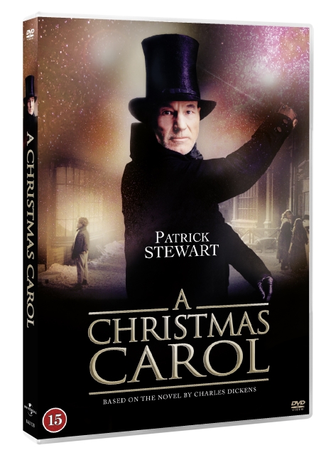 A Christmas Carol - Hallmark Presents - Must see All time Christmas favourite (Patrick Stewart) (DVD)