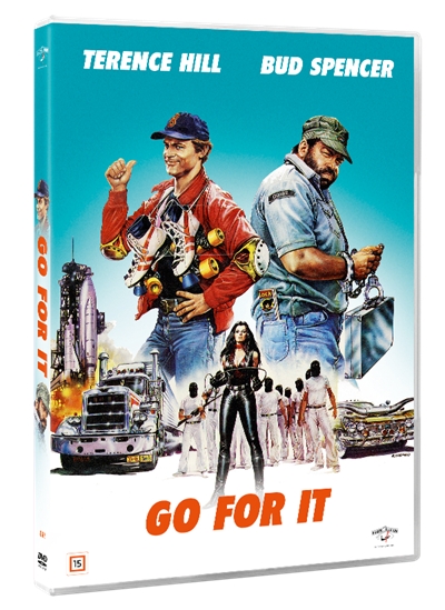 Bud Spencer and Terence Hill - Go For It (Trinity) (DVD)