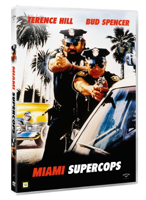 Bud Spencer and Terence Hill - Miami Supercops (Trinity) (DVD)