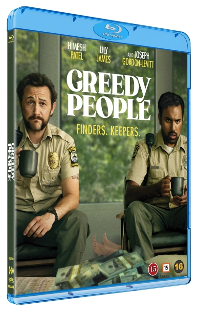 GREEDY PEOPLE (Blu-ray)