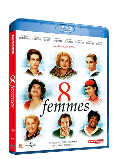 8 FEMMES - 8 Women (Blu-ray)