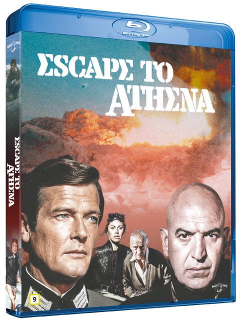 ESCAPE TO ATHENA BLU RAY