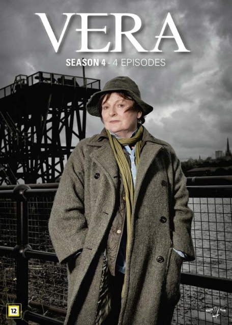 VERA SÆSON 4 - (DVD)