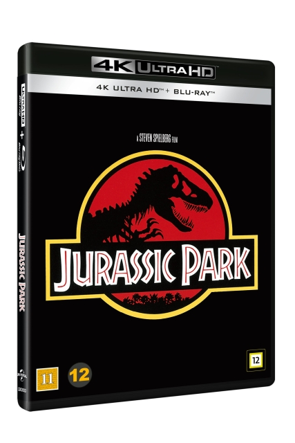Jurassic Park (BD + 4K) (Blu-ray)