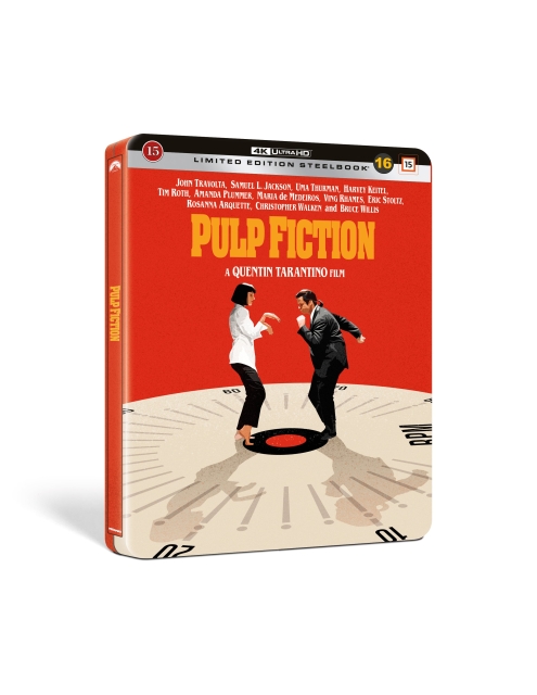 Pulp Fiction - Steelbook (Blu-ray)