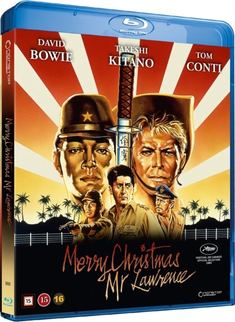 MERRY CHRISTMAS MR. LAWRENCE (David Bowie) (Blu-ray)
