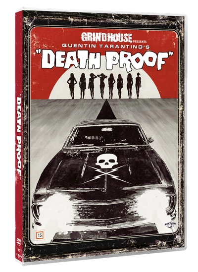 GRIND HOUSE: DEATH PROOF (Quentin Tarantino movie) (DVD)
