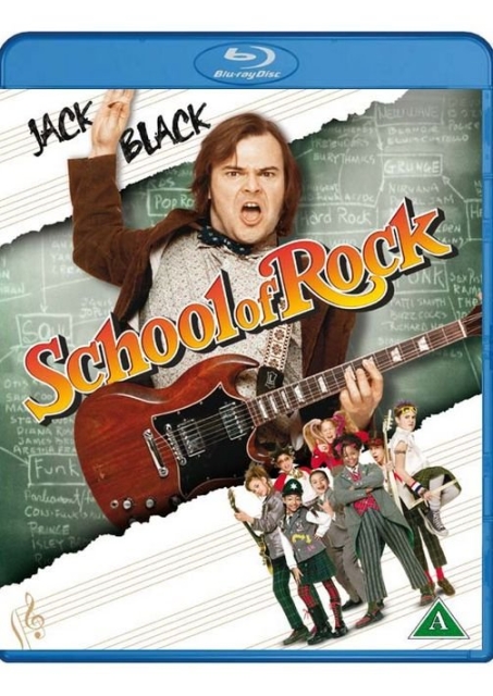 SCHOOL OF ROCK (Blu-ray)