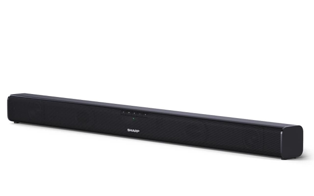 Sharp 2.0 Slim Soundbar HT-SB110 Black