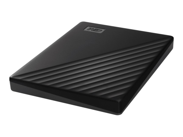 Western Digital My Passport Portable HDD Black 2TB