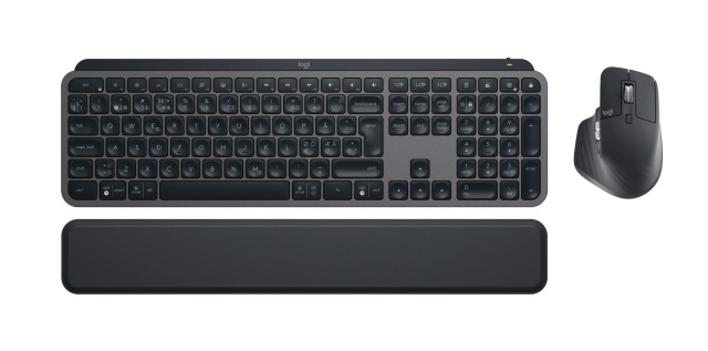 Logitech MX Keys S Performance Combo Keyboard and Mouse Set