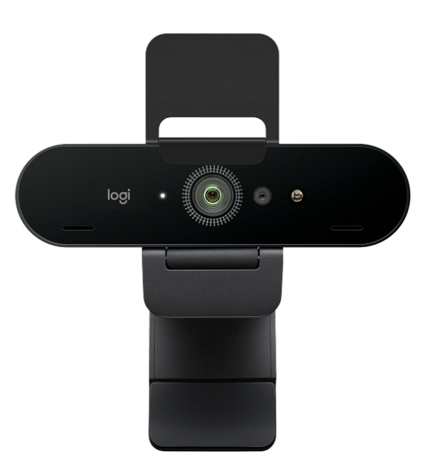 Logitech Brio 4K Business Webcam Black