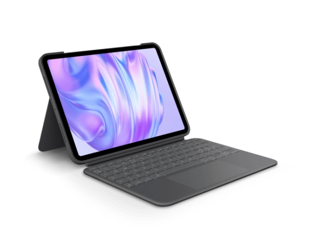 Logitech Combo Touch iPad Pro 11-inch (M4) - Graphite - Pan - Nordic
