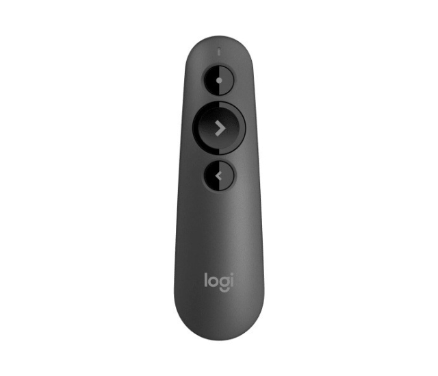 Logitech R500s Laser Presentation Remote, Graphite