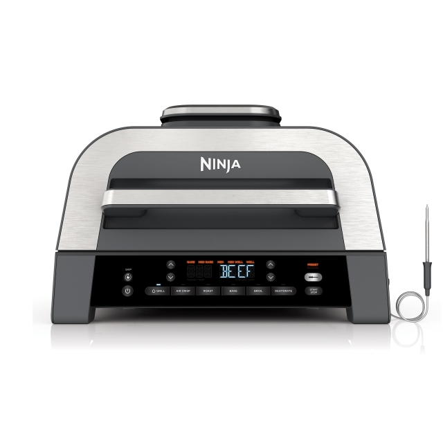 Ninja 6-in-1 MAX Grill & Air Fryer – DG551EU – Cyclonic Air & Smart Cook System